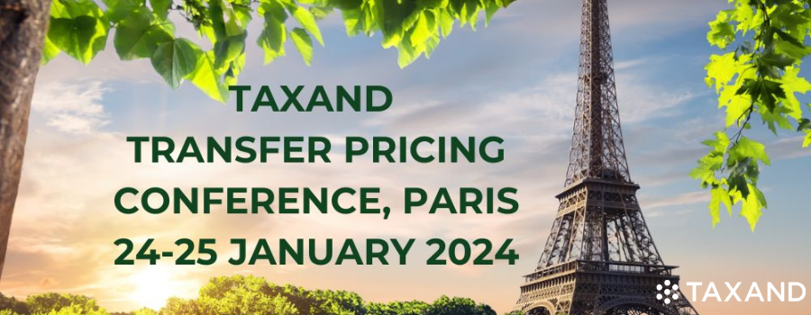 Taxand Transfer Pricing Conference - January 2024