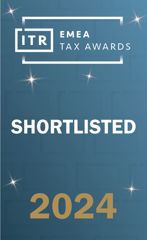 ITR EMEA Awards - Indirect Tax