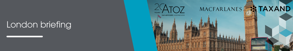 ATOZ London briefing