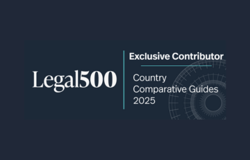 2025 - Legal 500 Comparative Guide 