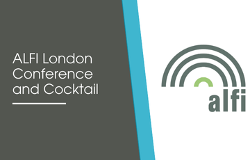 ALFI London Conference and Cocktail