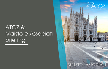 ATOZ & Maisto e Associati Milan briefing - Thumbnail event page