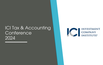 ICI Tax & Accounting Conference 2024 - Thumbnail