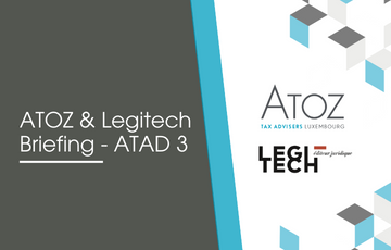 ATOZ & Legitech Briefing - ATAD3