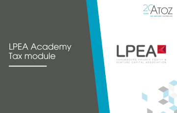 LPEA Academy - Tax Module